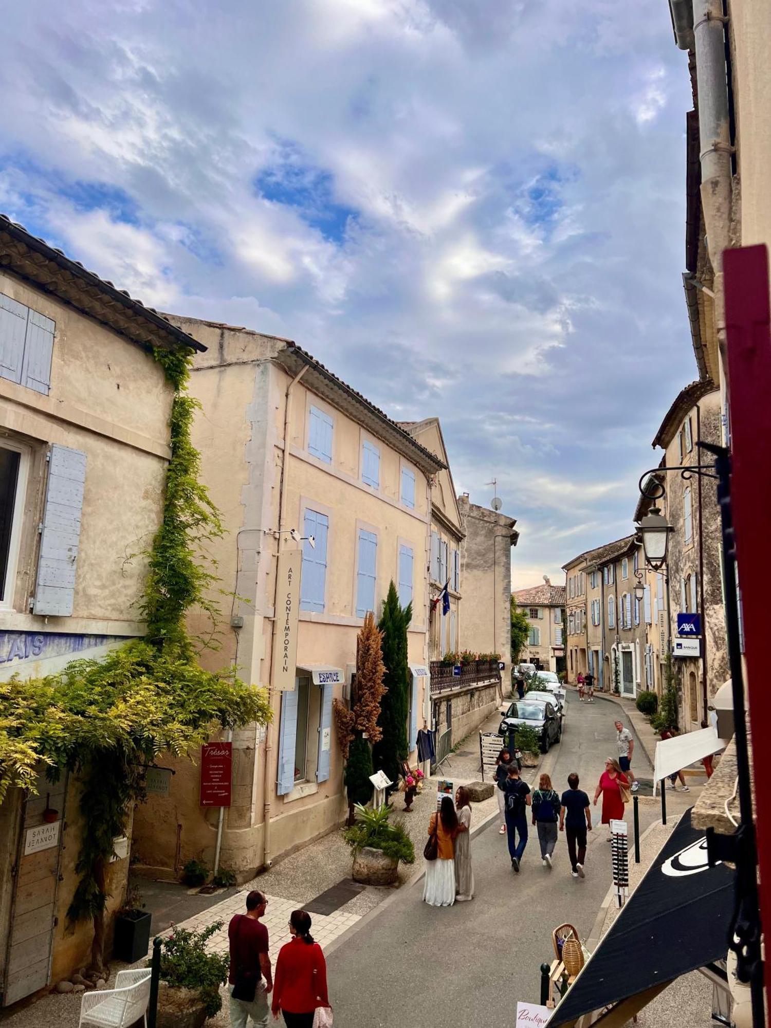 Coeur Du Luberon Apartment Lourmarin Exterior photo