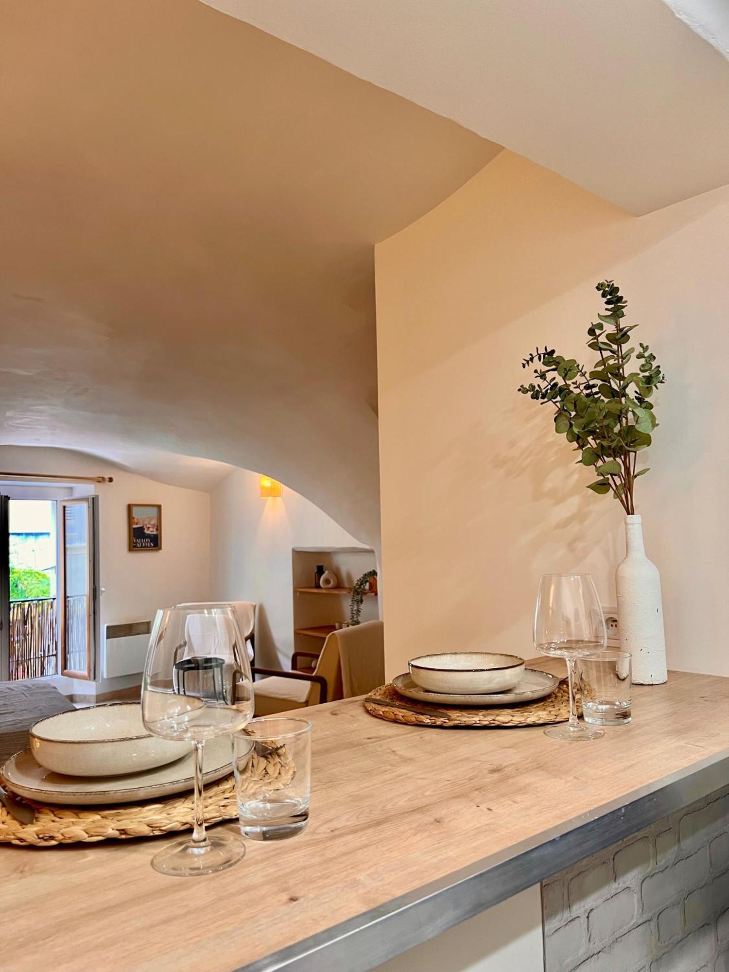 Coeur Du Luberon Apartment Lourmarin Exterior photo